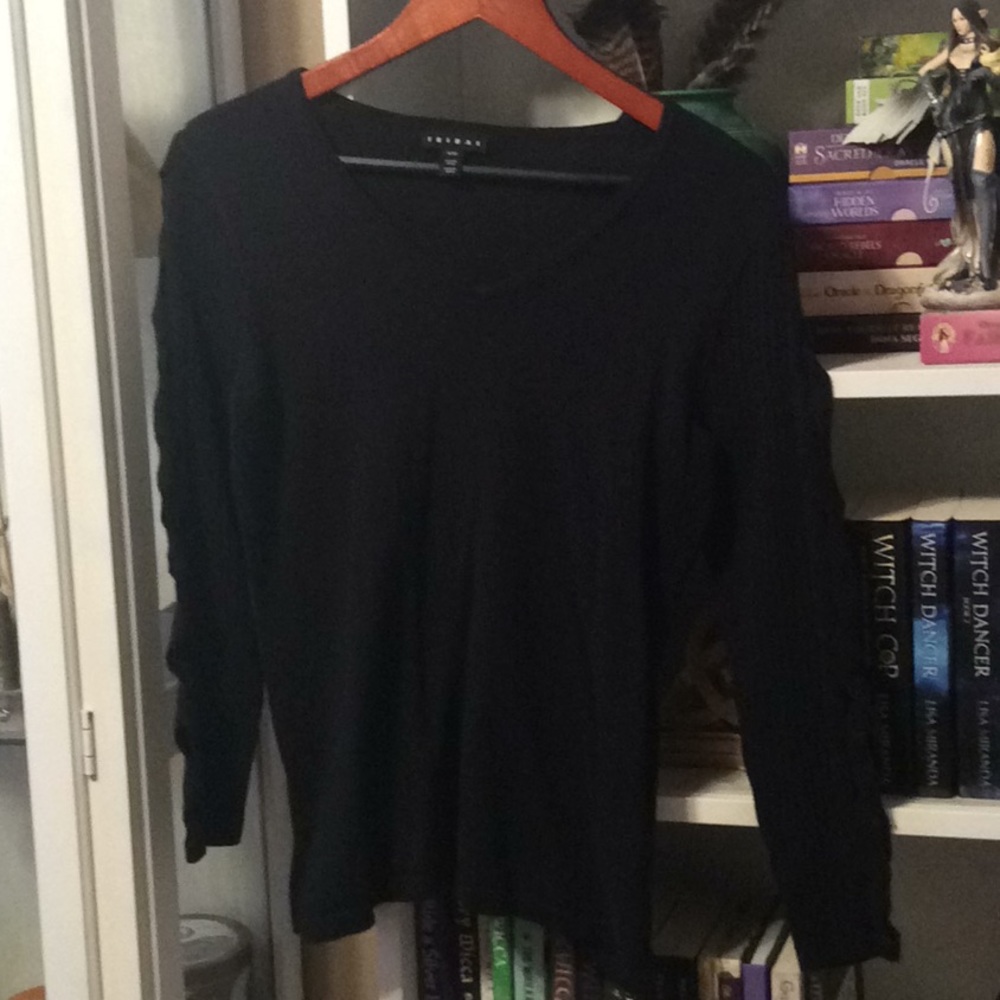Black sweater by Tribal